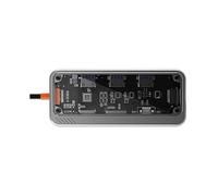 Concentrador USB-C 10 en 1, Expansor USB, Estación de Acoplamiento, Adaptador para Dispositivos Tipo C, , TF, RJ45, 1000M, Convertidor de Audio de