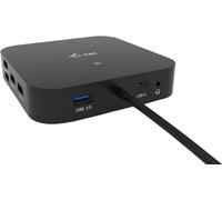 I-TEC USB-C 2XDP DOCK I-TEC USB-C DUAL DISPLAY DO CK C31DUALDPDOCKPD