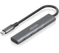 Concentrador USB-C 3.1 (4x USB 3.0 hembra) 15 cm - AISENS