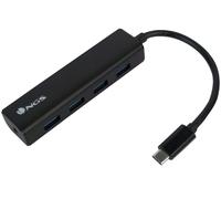 Hub 4 puertos usb 3.0 ngs negro - 5gbps