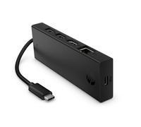 Concentrador USB-C 4K HDMI HP 5 Puertos Compacto