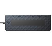 HP Docking Station USB- C Multipuerto Universal - (HDMI 2.0, DisplayPort 1.2, 2 USB-A, USB-C con Suministro de Energía y Ethernet), Color Negro