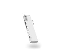 Concentrador USB-C 7 en 1 ALOGIC para MacBook, HDMI 4K, PD de 100 W, 2 Puertos de Datos USB-A 3.1 (Compatible con Thunderbolt 3), Base Nano Gen2, Lector de Tarjetas Micro/SD, para MacBook Pro/Air