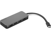 Concentrador USB-C a 4 puertos USB-A de Lenovo