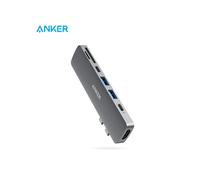 Concentrador USB C Anker para MacBook, adaptador USB C PowerExpand Direct 7 en 2 con puerto USB C Thunderbolt