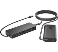 HP Adaptador de Corriente Universal USB-C y portátil