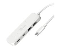 Concentrador USB-C j5create JCH342EW 4 puertos USB 3.2 Gen 2 10 Gbps