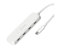 Concentrador USB-C j5create JCH345EW 4 puertos 2ª generación ecológico