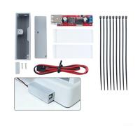 Concentrador USB compacto para Bambu Lab A1 A1 para Mini para impresora 3D con regulación de alimentación integrada y soporte multiperiférico