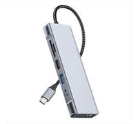 Concentrador USB con función de almacenamiento en disco Carcasa SSD M.2 NVME