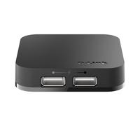 Concentrador USB D-Link DUB-H4 [4x USB 2.0]