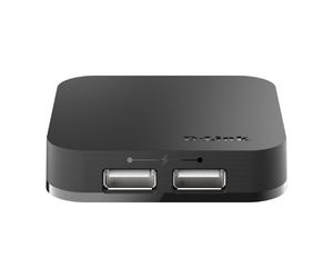 Concentrador USB D-Link DUB-H4 [4x USB 2.0]