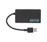 Concentrador USB de alta velocidad para transferencia de datos, buena disipación de calor, expansor de puertos USB 3.0, compatible con dispositivos