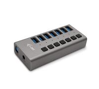 i-Tec USB 3.0 Hub de Carga 7xUSB 3.0 + Adaptador 36W