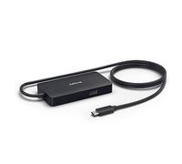 Concentrador USB Jabra PanaCast que proporciona una conexión USB-C y varias salidas de cable para conectar todos sus dispositivos a su portátil a través de un solo puerto USB-C. Enchufe EU