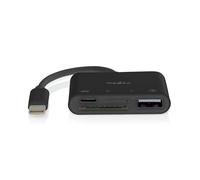 Concentrador USB Nedis 1x USB-C™ 1x USB A 1x USB-C™ - puerto(s) de 4 puertos | USB 2.0, alimentación a través de USB, SD y MicroSD