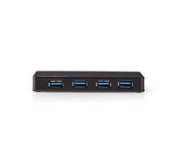 Concentrador USB Nedis | Puerto(s) de 4 puertos | USB 3.2 Gen1 | Alimentación de red / alimentación a través de USB | 4x USB