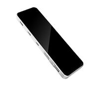 - Concentrador USB para modelo 3 Y 2021, 6 en 1 puertos, extensor de concentrador, separador USB a cargador, enchufar y usar