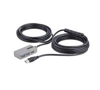 Concentrador USB - STARTECH - U01043-EXTENSOR-USB - 10m USB 3.0 - 4 Puertos - Protección ESD