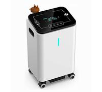 Concentrador y Generador de Oxígeno 1-5 L/min Máquina Purificadora de Aire de Oxígeno de Alta Pureza Máquina de Atomización y Inhalación de Oxígeno de 98% de Alta Pureza.,KJRY59