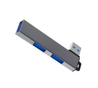 Concentradores de expansión USB 3.0 compactos que se expanden 1USB3.0+2USB2.0 puertos USB divisor para facilitar la conexión, adaptador de datos