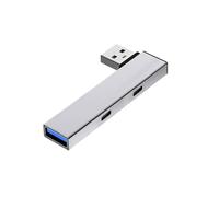 Concentradores de interfaz USB a 2 tipo C y USB de alta velocidad para mejorar la conectividad para dispositivos Android de ventana
