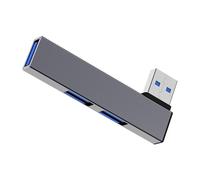 Concentradores USB C con 4 puertos de datos para laptop, 2 USB 2.0, 1 USB 3.0, estación de acoplamiento portátil para laptop