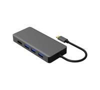 Concentradores USB C de alta velocidad USB C a convertidores VGA de vídeo/VGA con puerto adicional de 3 USB para múltiples tareas de computación diversa