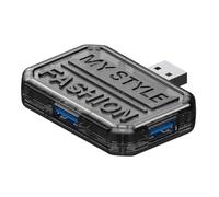 Concentradores USB C de alto rendimiento con 4K HDTV rápida de 100 W, velocidad de transferencia de datos rápida de 5 Gbps para tareas diarias