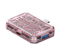 Concentradores USB C de alto rendimiento con 4K HDTV rápida de 100 W, velocidad de transferencia de datos rápida de 5 Gbps para tareas diarias