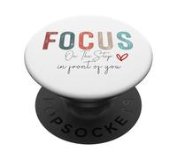 Concéntrate en el Paso Delante de ti PopSockets PopGrip Adhesivo