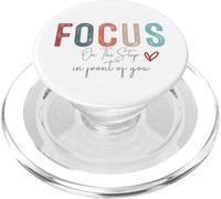 Concéntrate en el Paso Delante de ti PopSockets PopGrip para MagSafe