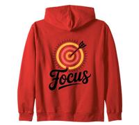 Concéntrate Sudadera con Capucha