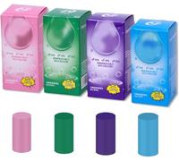 Concentrated Descaling Toilet Cleaning Stick,Toilet Bowl Cleaners Stick Deep Cleaning,Toilet Bowl Cleaning Stick,Powerful Cleaning,Long-Lasting Freshness (1, 4 pcs-Mix)