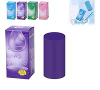 Concentrated Descaling Toilet Cleaning Stick,Toilet Bowl Cleaners Stick Deep Cleaning,Toilet Bowl Cleaning Stick,Powerful Cleaning,Long-Lasting Freshness (1, Purple)