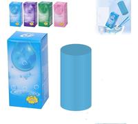 Concentrated Descaling Toilet Cleaning Stick,Toilet Bowl Cleaners Stick Deep Cleaning,Toilet Bowl Cleaning Stick,Powerful Cleaning,Long-Lasting Freshness (1, Blue)
