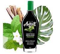 concentré de réglisse, raíz de regaliz, Regaliz Sirup, concentrado con menta 13 cl