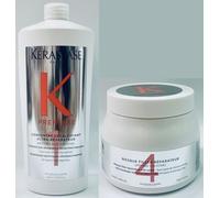 Concentré Décalcifiant Ultra-Reparateur 1000ML + Masque Filler 500ML Kérastase
