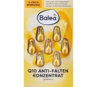 Concentré Q10 Anti-Wrinkle, 7 pièces - Marque DM Allemagne - Compatible avec balea - Konzentrat Q10 Anti-Falten, 7 St
