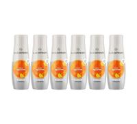 Concentrés SODASTREAM - Lot de 6 concentrés Agrumes sans sucres - Jusqu'a 54L de boissons - 440 ml