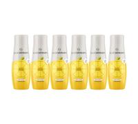 Concentrés SODASTREAM - Lot de 6 concentrés Citron sans sucres - Jusqu'a 54L de boissons - 440 ml