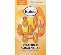 Concentrez la vitamine C, 7 pièces - Marque DM Allemagne - Compatible avec balea - Konzentrat Vitamin C, 7 St