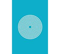 Concentric Circle Notebook - Minimal Abstract Journal: Modern Writing Pad | Matte Softcover | 60 Lined Pages | Premium White Paper | Stylish Stationery Gift