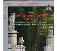 Concentus Musicus - Bach;Brandenburg Cons.3,5,6
