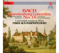 Concentus Musicus de Vienne - Les Concertos Brandebourgeois Nos.1 à 6