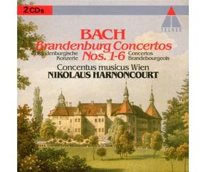 Concentus Musicus de Vienne - Les Concertos Brandebourgeois Nos.1 à 6