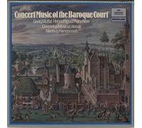 Concentus Musicus Wien - 2547 004 Concert Music of Baroque Court Concentus Musicus Vienna Harnoncourt LP