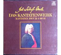 Concentus Musicus Wien/Nikolaus Harnoncourt / Leonhardt-Consort/Gustav Leonhardt / Kurt Equiluz / Paul Esswood / Max van Egmond / Siegmund Nimsgern u.a. - Bach: Das Kantatenwerk / BWV 31 - 4 - 66 - 12 [Vinyl Schallplatte] [2 LP Box-Set]