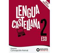 Concepción Arenal 2 ESO. Lengua castellana: Novetat (Innova)