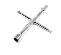 Concept 2 Herramienta de aparejo de remo 7034 para sujetadores en remos, T20 Torx, 6 mm hexagonal, 2 Phillips, hexagonal de 5/16 pulgadas